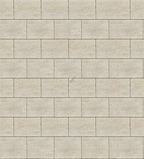 Wall Cladding Stone Travertine Texture Seamless 07810