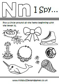 Another thing you can do to help you in studying phrasal verbs is to download or purchase a phrasal verb dictionary. Letter N - Kids Puzzles and Games