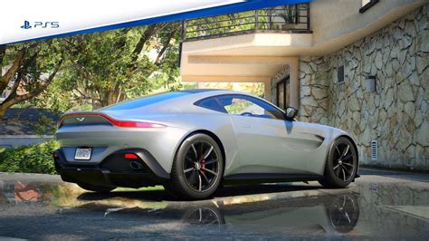 Gta 5 Updated Naturalvision Evolved 2023 Aston Martin Vantage The