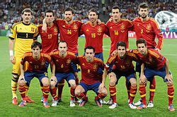 Actualité sur le football espagnol en espagne : Finale du Championnat d'Europe de football 2012 — Wikipédia