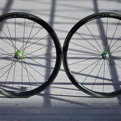 Have you seen our latest SES 3.4 wheelset in person? If  