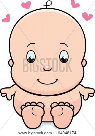 Cartoon Naked Baby Vector Photo Free Trial Bigstock