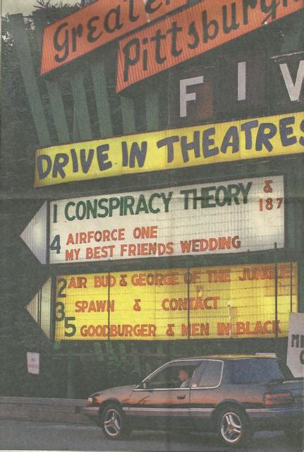 Driving in downtown pittsburgh, pennsylvania. Greater Pittsburgh Drive-In in North Versailles, PA ...