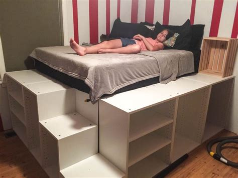 Slats for the ramberg ikea queen bed, title: Best 25+ Ikea platform bed ideas on Pinterest | Diy bed ...