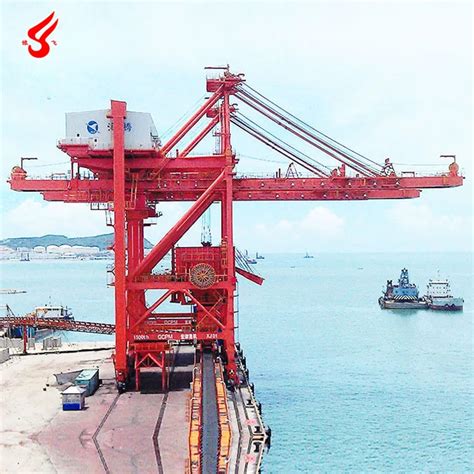 High Working Frequency Sts Quayside Container Gantry Crane For