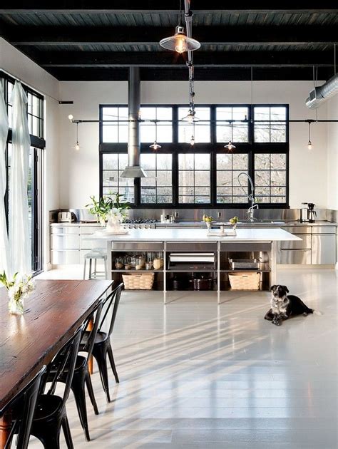 Modern Industrial Kitchen In 44 Awesome Photos My Desired Home
