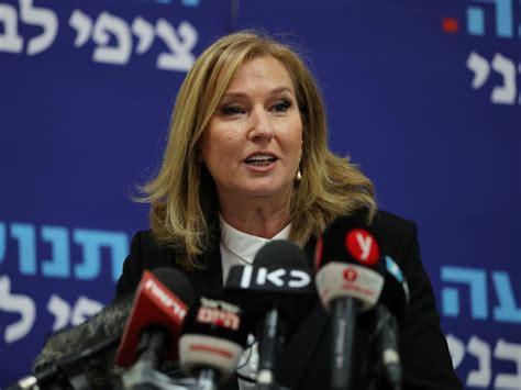 Israël Tzipi Livni Quitte La Politique Juge La Démocratie En Danger