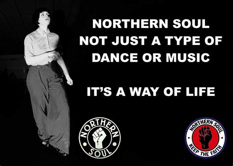 Northern Soul Motivational Inspirational Sign Poster Print Not Just A