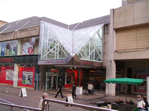 Stdavids Shopping Centre Cardiff