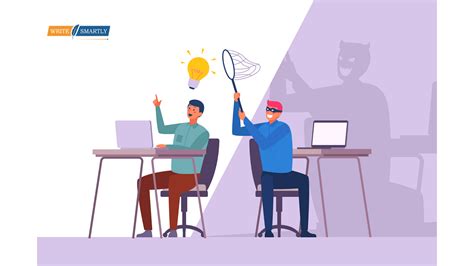 Plagiarism is a bad thing and student have to learn how to handle writing. Four Steps to Avoid Plagiarism in Your Work! - WriteSmartly