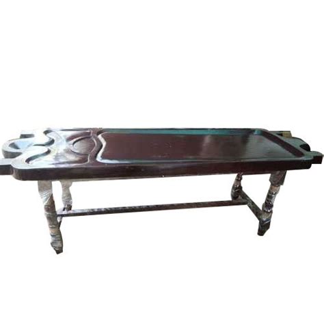 AJE FRP Super Massage Table With Wooden Stand For Ayurvedic Therapy At Rs In Vadodara