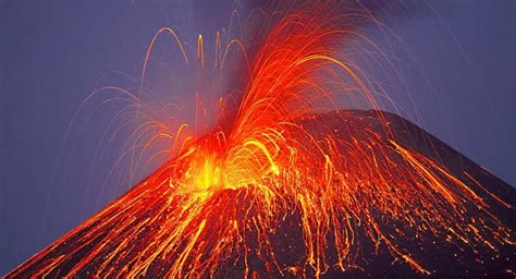 Estos Son Los Volcanes Activos Más Peligrosos De América Latina Vídeos