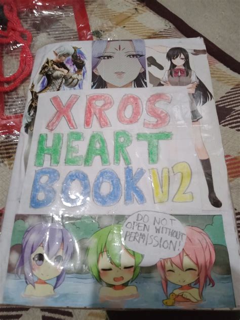 Xros Heart Book Xros Heart Wiki Fandom