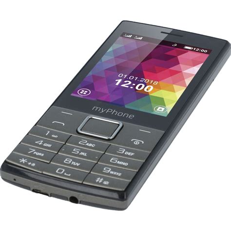 Telefon Mobil Myphone 7300 Dual Sim Black Pret Avantajos Ideallro