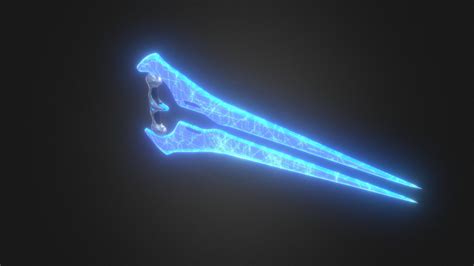 Halo Energy Sword Download Free 3d Model By Elliot Gong