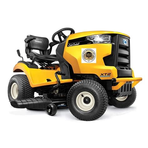 Cub Cadet Lx Ride On Lawn Mowers Cutting Width Inch At Rs In Patna