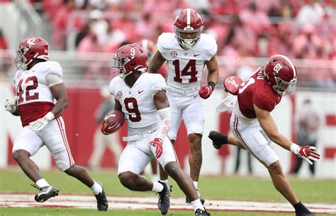 Complete list of Alabama spring practice awards - al.com