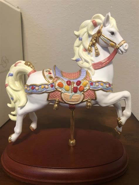 Lenox Carousel Horse In 2020 Carousel Horses Carousel Horses