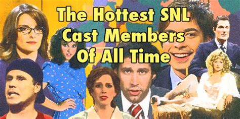 the top 50 hottest saturday night live cast members of all time saturday night saturday