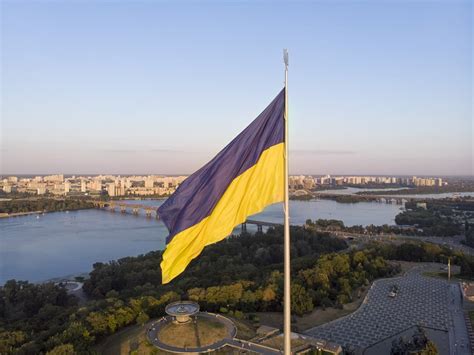 Головний прапор України приспустять - що сталося - Новини Києва | Big Kyiv