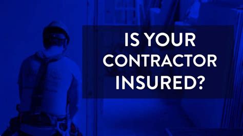 Uninsured Versus Insured Contractors What You Need To Know Benchmark