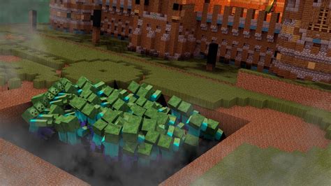 Minecraft Build To Survive Zombie Apocalypse Zombie Base Challenge