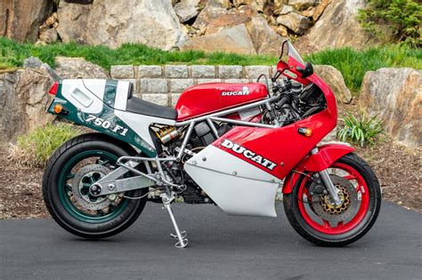 Lightly Modified 1988 Ducati 750 F1 Wants To Be Your New Mechanical