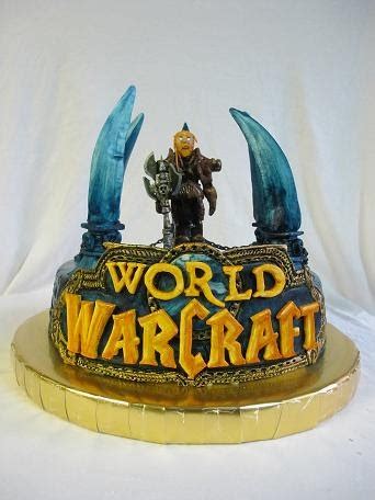 Puckycakes Tarta World Of Warcraft World Of Warcraft Cake