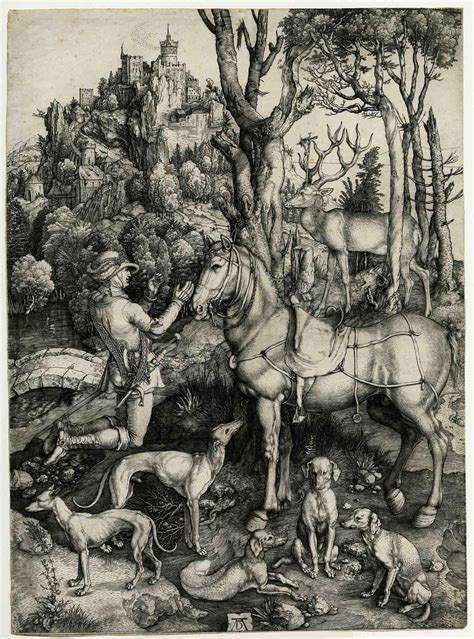 Albrecht Dürer St Hubertus Kunstsammlungen Nürnberg Albrecht