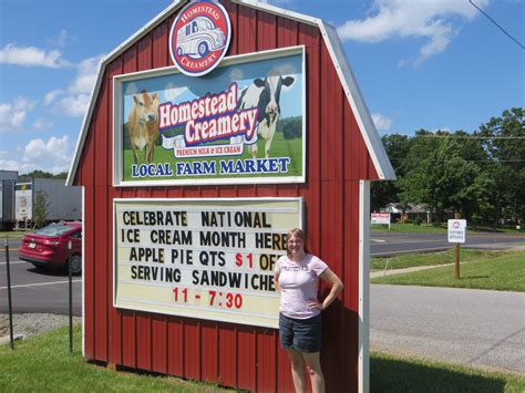 Afternooned at the Homestead Creamery | Never Have I Ever