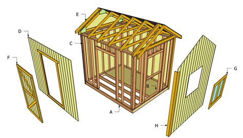 This wikihow will teach you how to build your own shed, whether you're consulting shed plans or not. Outdoor Shed Plans Free | MyOutdoorPlans | Free ...