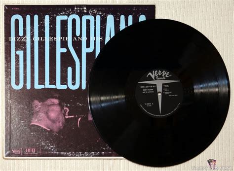 Dizzy Gillespie And His Orchestra ‎ Gillespiana Vinyl Lp Album