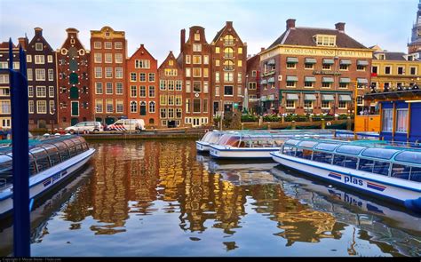 exploring amsterdam through its scenic canals travel guide