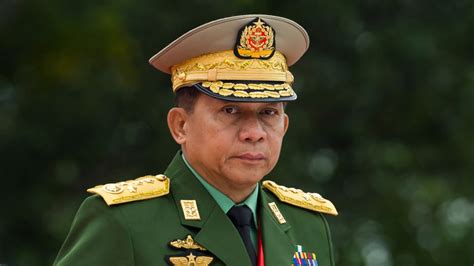 Myanmar Army Leader Touts Election Plan On Independence Day
