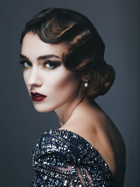 22 1920s hairstyles that bring glamour and all that jazz flapper hair hair waves finger wave