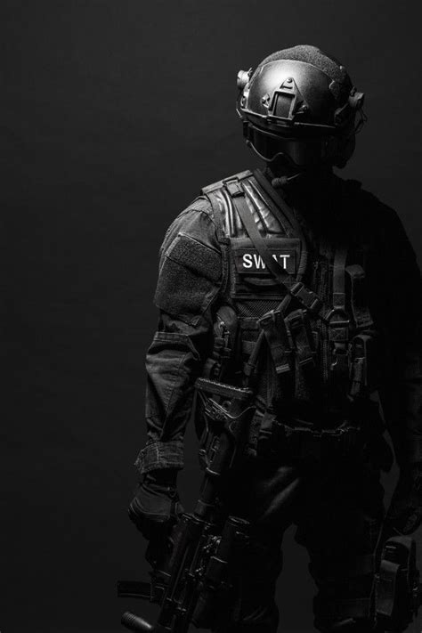 Spec Ops Police Officer Swat Premium Photo Special Forces Gear