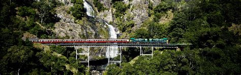 Kuranda Scenic Rail Gold Class Return Journey