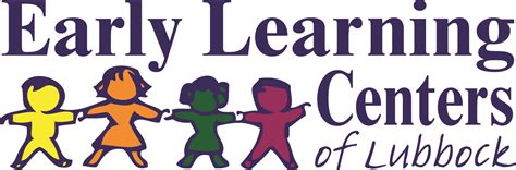 Early Learning Center New Logo Early Learning Centers Of Lubbock Inc