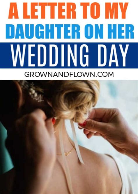 Check spelling or type a new query. A Letter to My Daughter (Someday) on Her Wedding Day ...