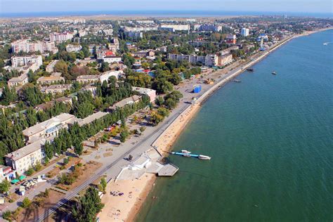 Курорт Бердянск на Азовском море — Travel Blog