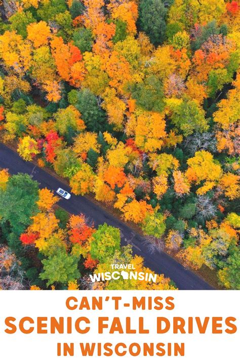 11 Scenic Drives For Wi Fall Colors Travel Wisconsin