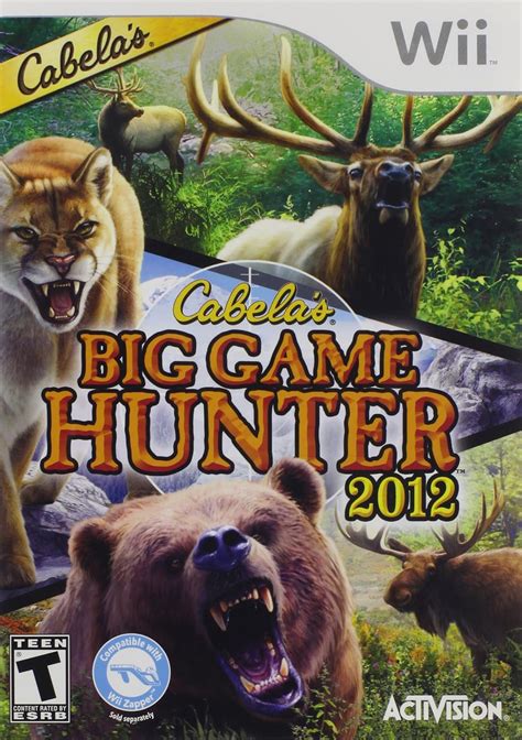 Cabelas Big Game Hunter 2012 Uk Pc And Video Games