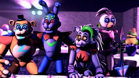 Hunted By The New Glamrock Bonnie Fnaf Security Breach Mods Mod Apk Hot Sex Picture