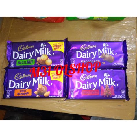 Cadbury Dairy Milk Malaysia Shopee Indonesia