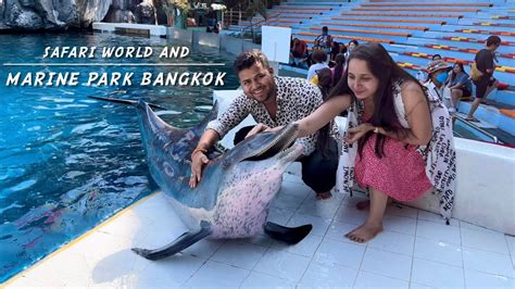 Safari World And Marine Park Bangkok Zoo Bangkok Attractions Youtube