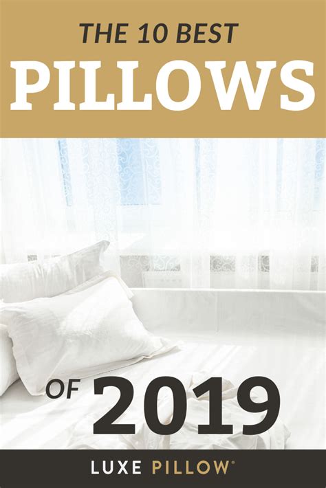 Finding the best thin pillow can be a challenge. The 10 best pillows in 2020 | Best pillows for sleeping, Best pillow, Top rated pillows