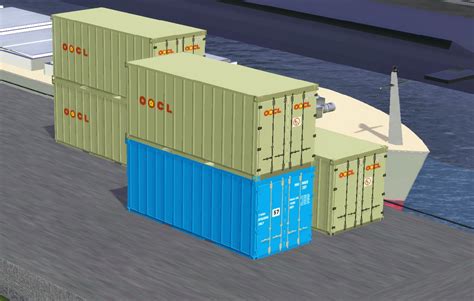 Simming In Magnificent Style Shipping Container Oocl Part 3