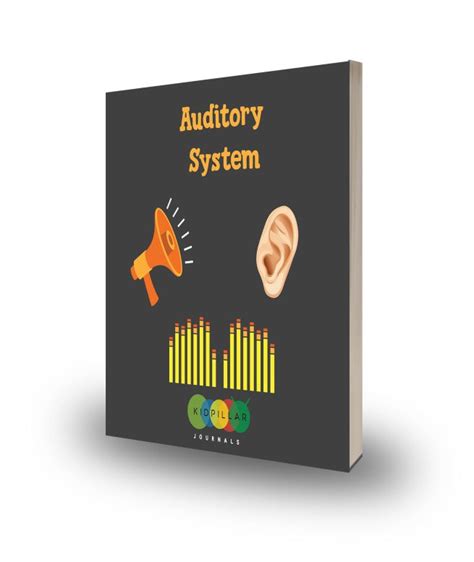 Auditory System Stem Journals Know The Sense Of Hearing For Kids