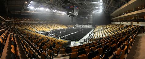 Ucf Arena The Ucf Arena Just Before The First Concert Ever Flickr