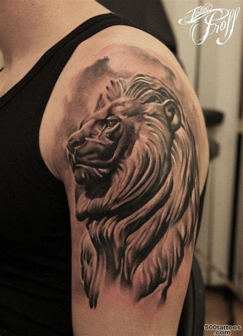Lion Tattoo Photo Num 708